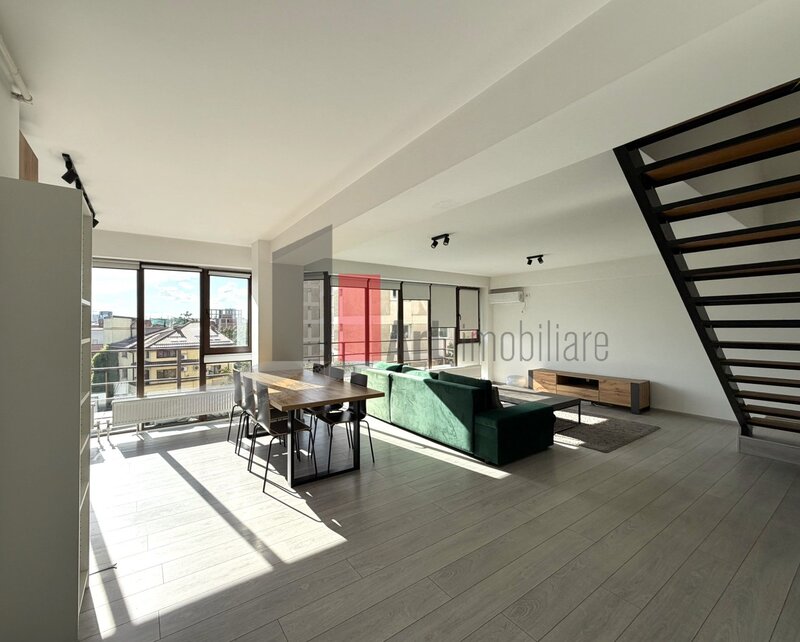 Calea Calarasilor, Matei Basarab, apartament 3 camere tip duplex.