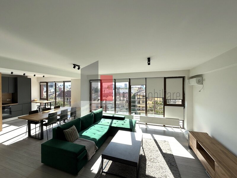 Calea Calarasilor, Matei Basarab, apartament 3 camere tip duplex.
