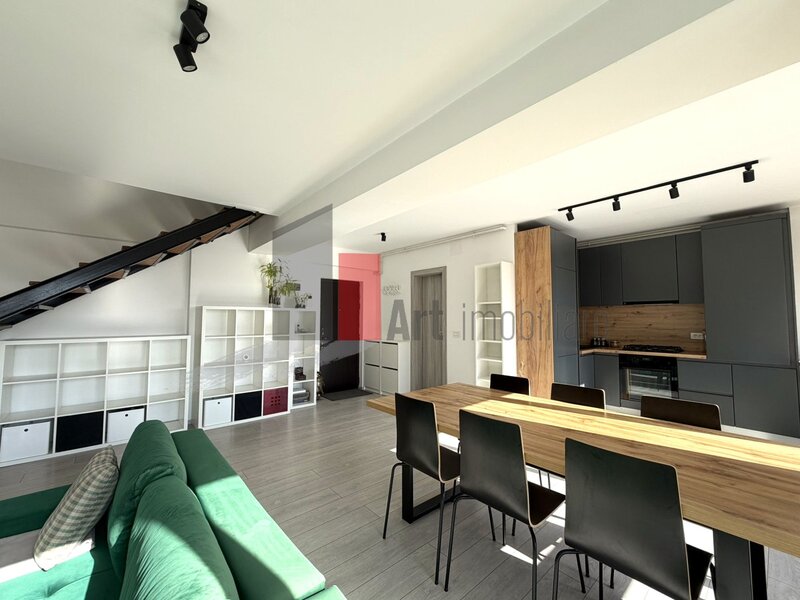 Calea Calarasilor, Matei Basarab, apartament 3 camere tip duplex.