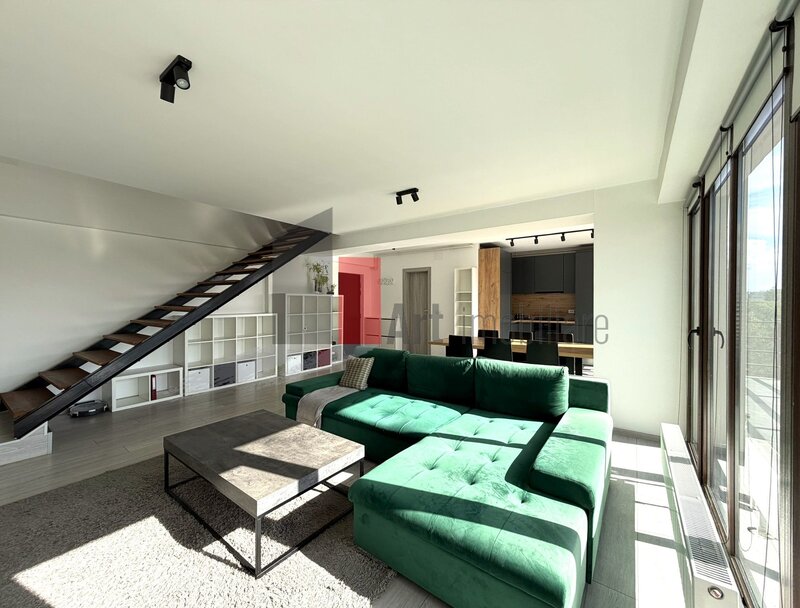 Calea Calarasilor, Matei Basarab, apartament 3 camere tip duplex.