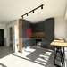 Calea Calarasilor, Matei Basarab, apartament 3 camere tip duplex.
